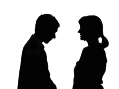 Gif animé amour baisers